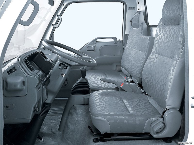 Исузу nqr75 салон