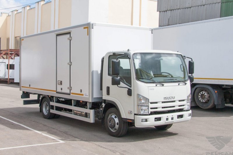 Isuzu nqr90 фургон