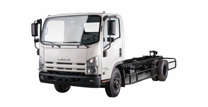 Isuzu npr75 шасси