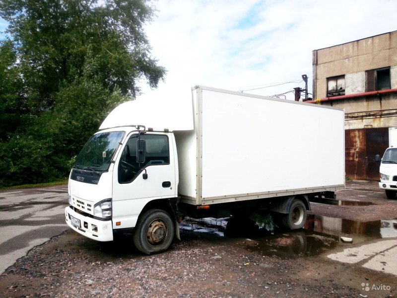 Шасси Isuzu NQR 75