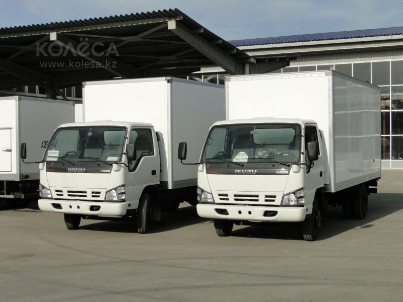 Модельный ряд Isuzu nqr71