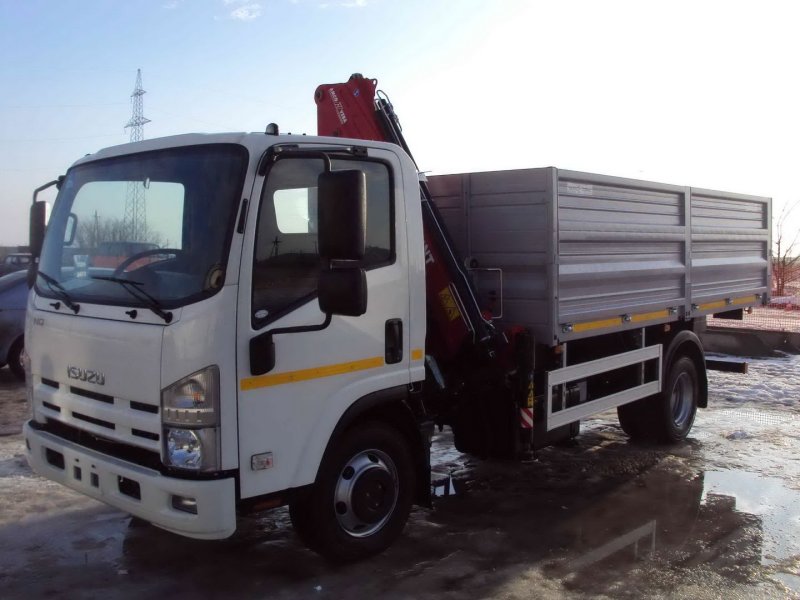 Isuzu Elf 9.5 normal