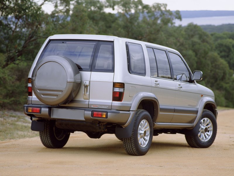 Isuzu Bighorn 1