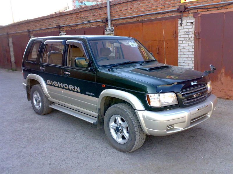 Исузу Бигхорн 2000