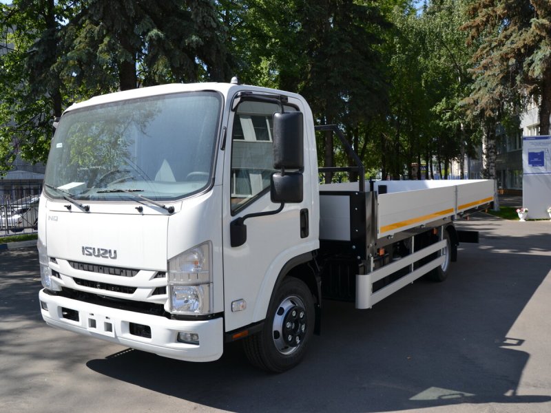 Isuzu 75 бортовой