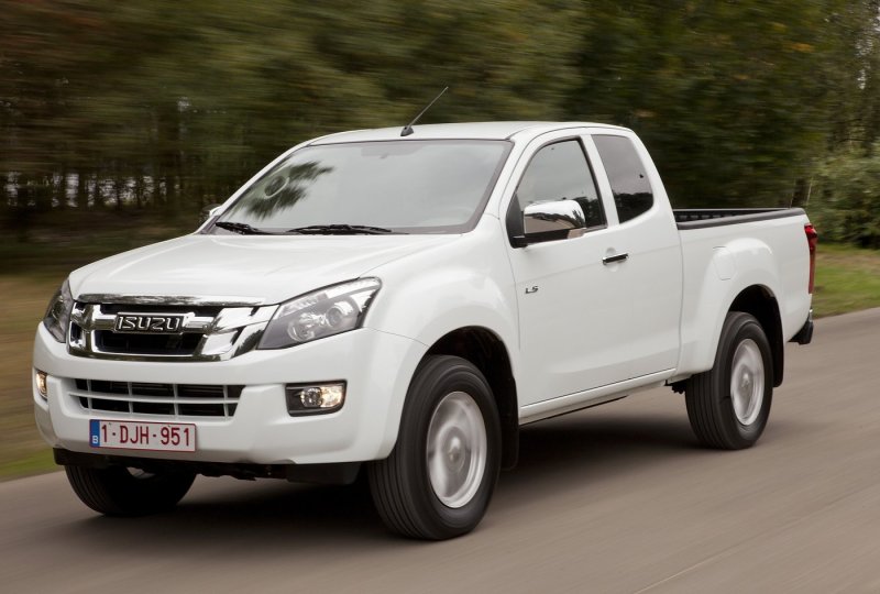 Isuzu d-Max II