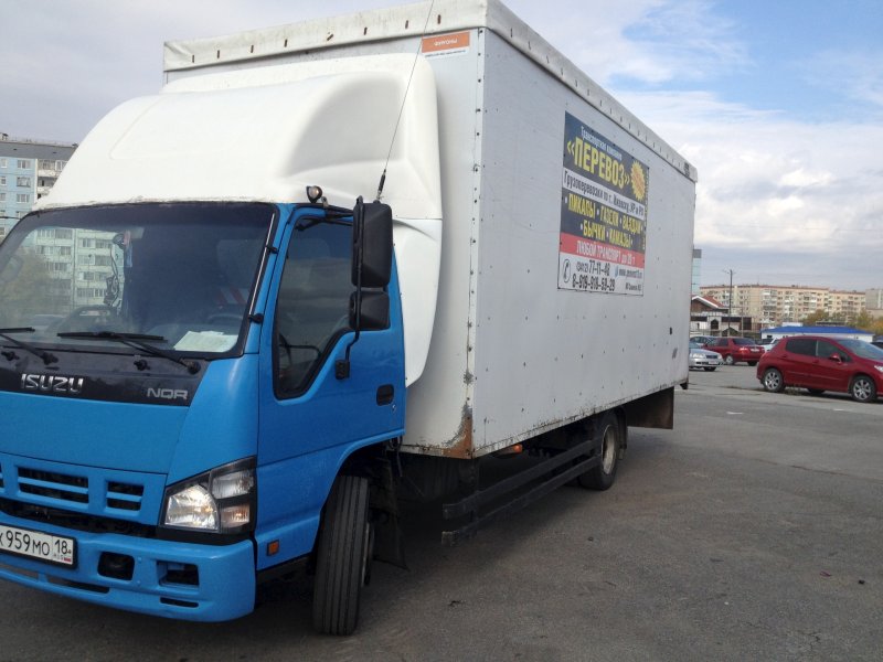 Isuzu 5 тонн
