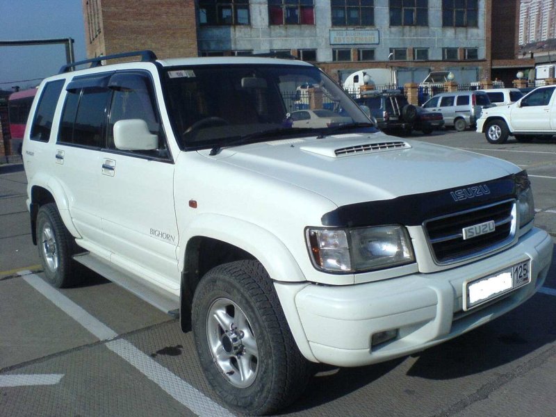 Исузу Бигхорн 1999