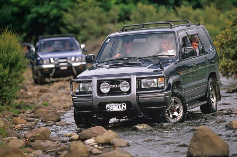 Isuzu Bighorn Trooper