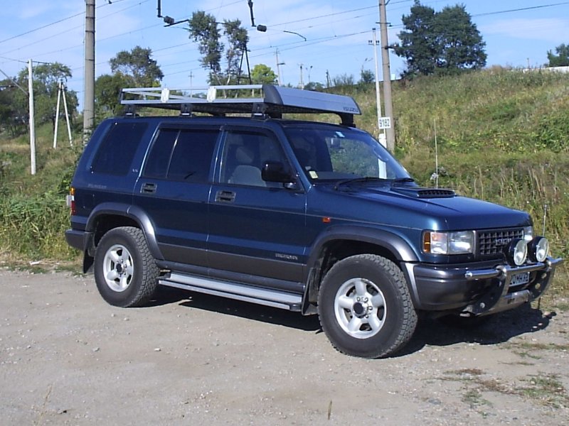 Исузу Бигхорн 1997