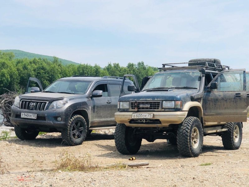 Isuzu Bighorn off Road