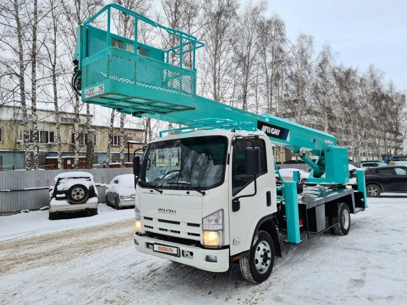 Исузу форвард автовышка