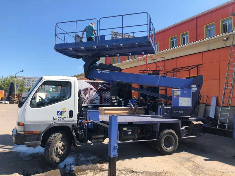 Isuzu автовышка 15 метров