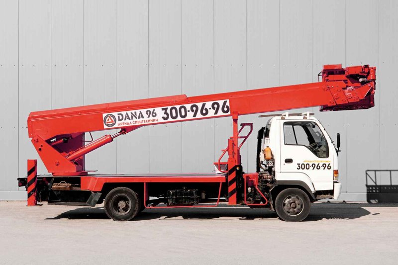 Автовышка Isuzu 22