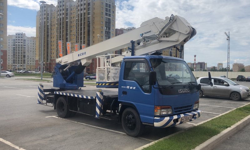 Автовышка Isuzu Elf 14 метров