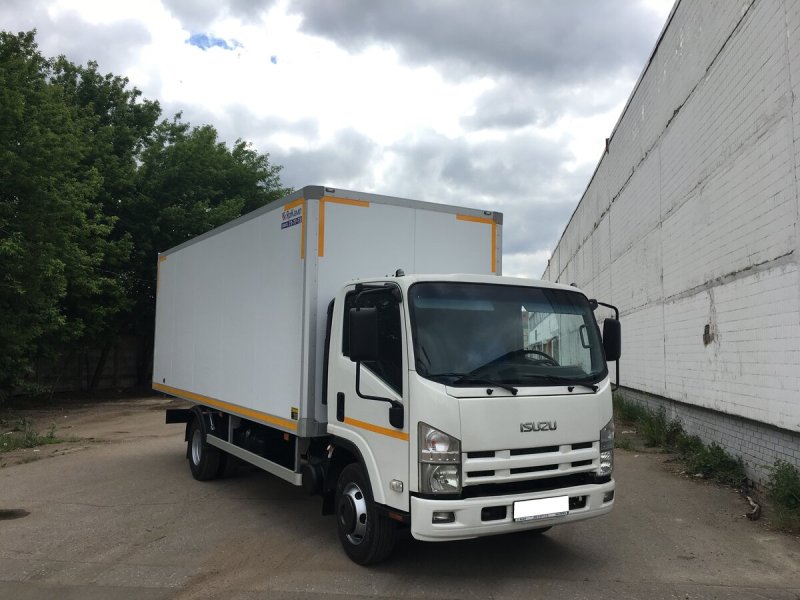 Isuzu фургон 5 тонн