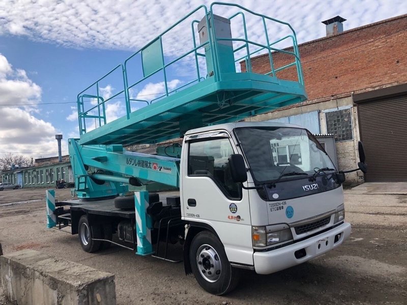 Автовышка Isuzu