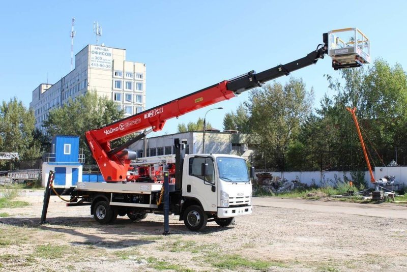 Автогидроподъемник Socage t-328