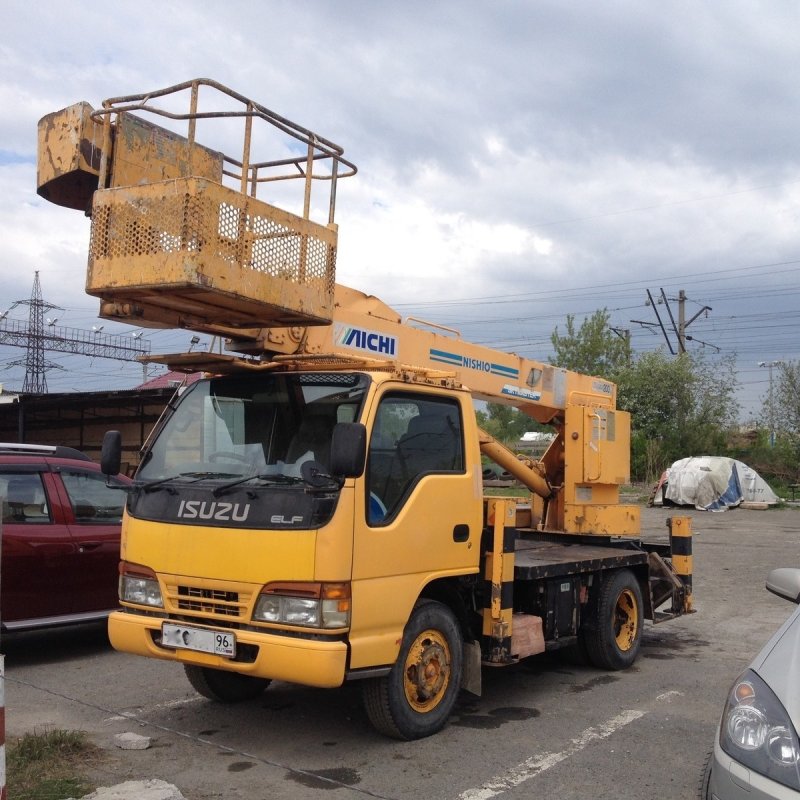 Isuzu автовышка 15 метров