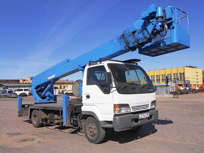 Автогидроподъемник 22-28 м Isuzu