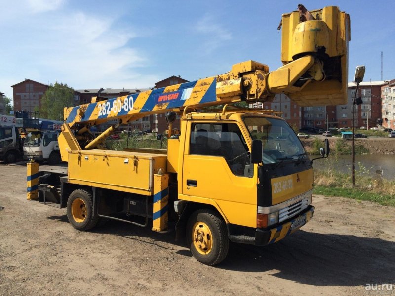 Автовышка 22 метра Hino Aichi sk22a