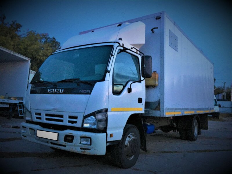 Isuzu NQR 75, год выпуска - 2009