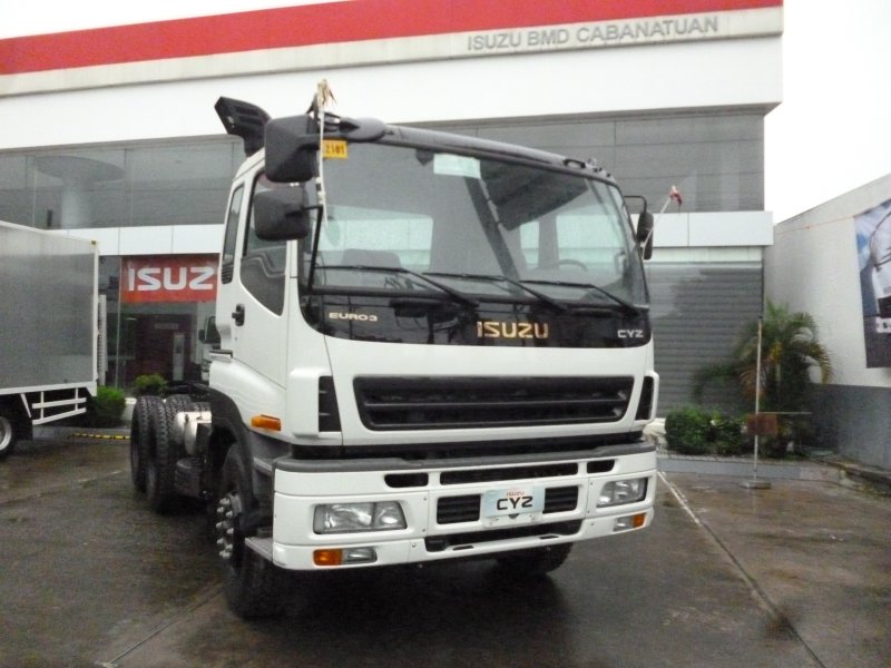 Седельный тягач Fuso