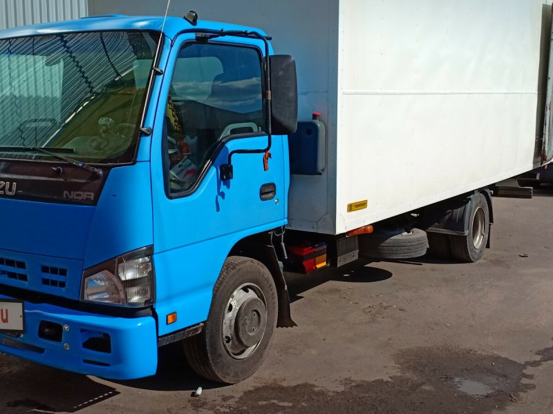 Isuzu Elf. 2008г, 2т