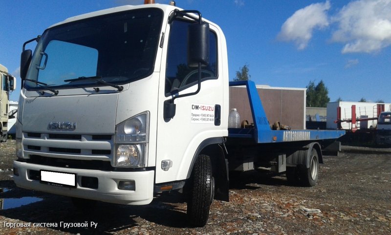 Эвакуатор Isuzu nqr75