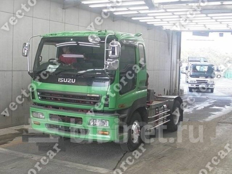 Бампер на Isuzu Грузовичок