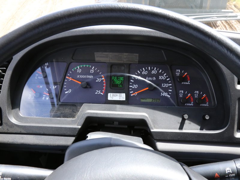 Приборная панель Isuzu Giga 10pe1