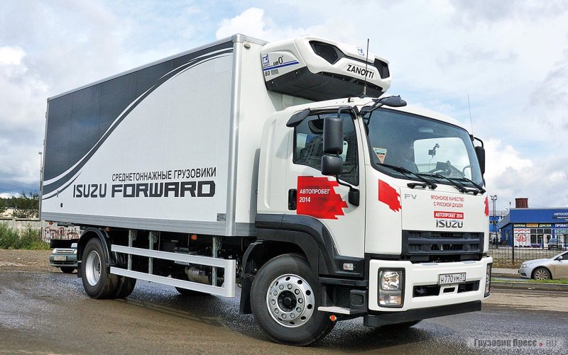Isuzu forward 18.0 (fvr34)