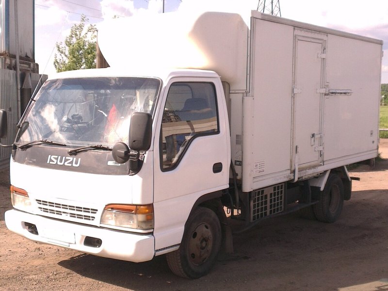Isuzu Elf 1994 рефрижератор
