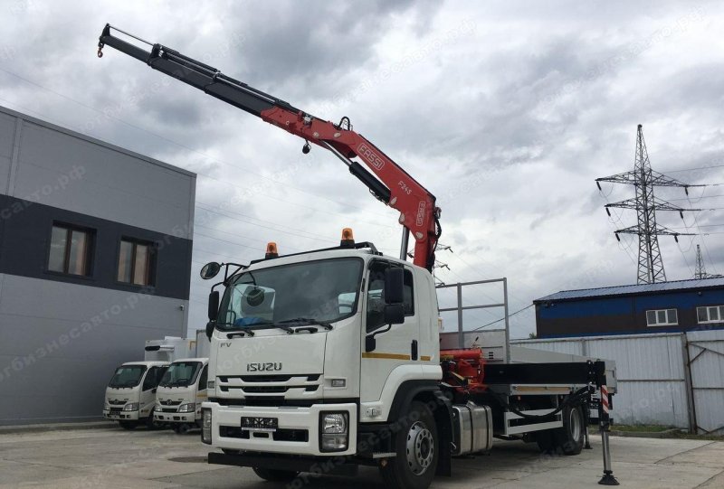 Манипулятор Isuzu fvr34
