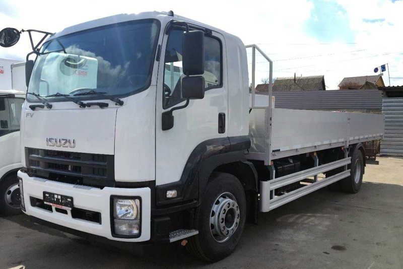 Isuzu fvr34 бортовой