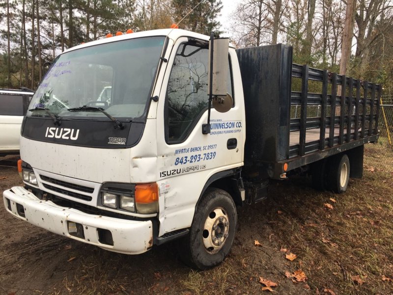 016 Isuzu NPR /NPR-HD