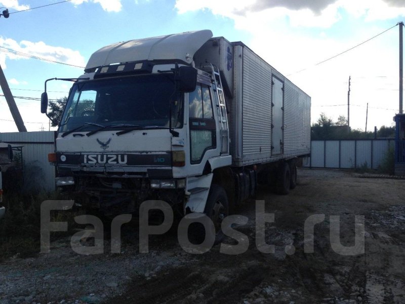 Кабина Isuzu Giga в разбор