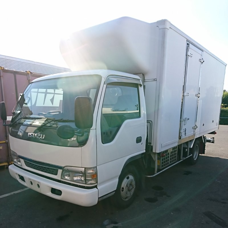 Эльф 1988г Isuzu Elf рефрижератор