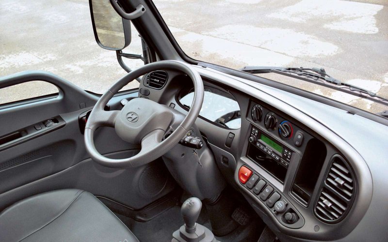 Hyundai HD 78 салон