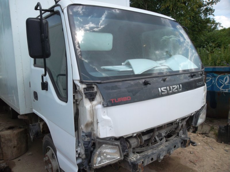 Кабина Исузу nqr75