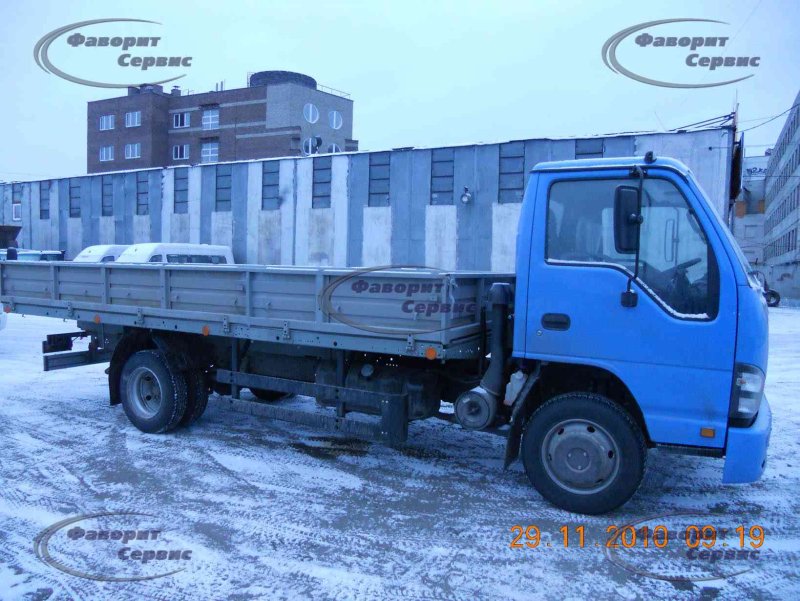 Isuzu nqr75r бортовой