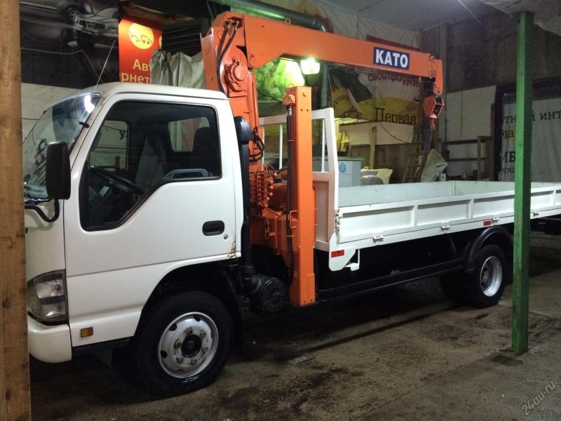 Isuzu NQR 12t эвакуатор