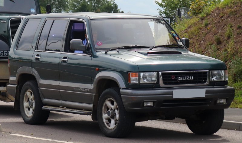 Isuzu Trooper 3.1