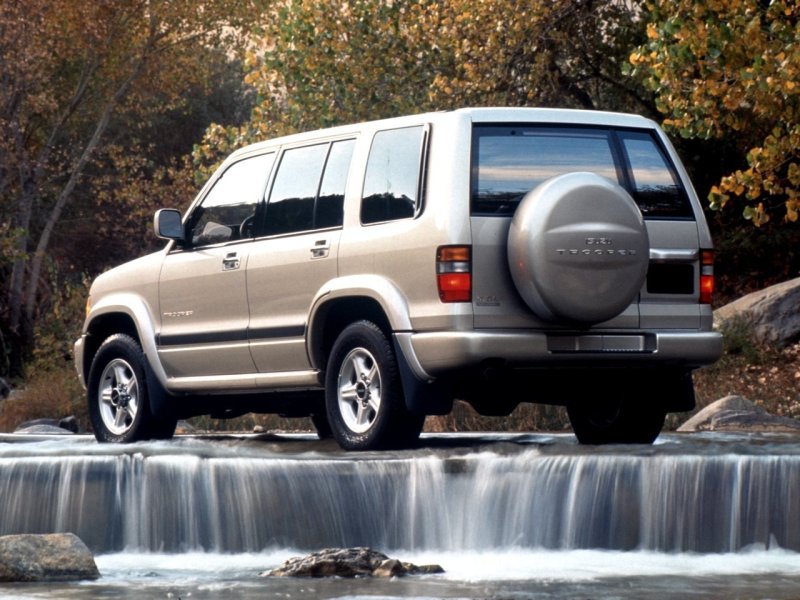 Isuzu Trooper 2002