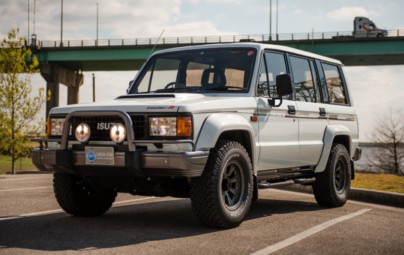 Isuzu Bighorn Trooper