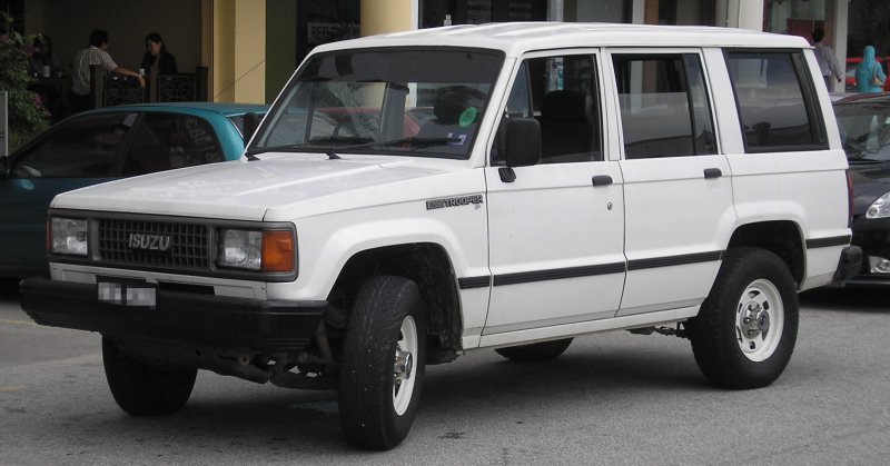 Isuzu Trooper 1 поколение
