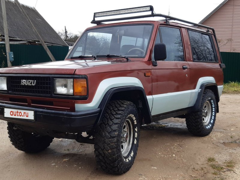 Isuzu Trooper 3 дверный