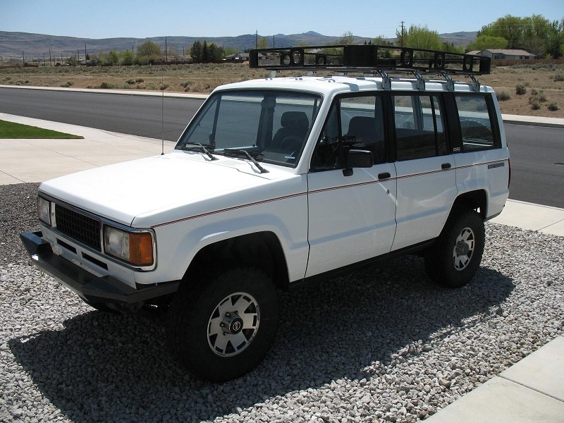 Isuzu Trooper 1991