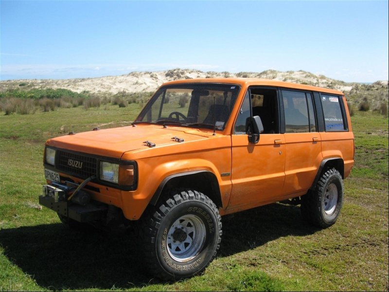 Isuzu Trooper 1981