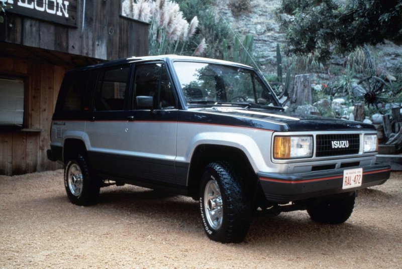 Isuzu Trooper 1987